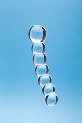 Clarity Celestial Orb Glass Dildo 5.4 Inch