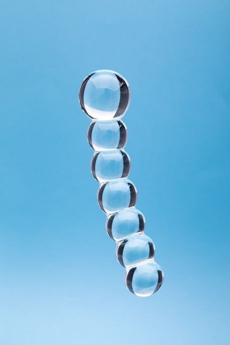 Clarity Celestial Orb Glass Dildo 5.4 Inch