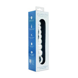 Clarity Elysian Pearls Glass Dildo 6.7 Inch