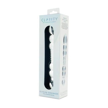 Clarity Elysian Serenade Glass Dildo 7.5 Inch