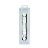 Clarity Elysian Serenade Glass Dildo 7.5 Inch