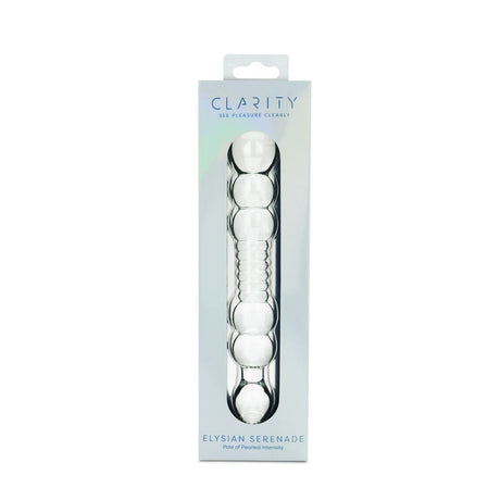 Clarity Elysian Serenade Glass Dildo 7.5 Inch