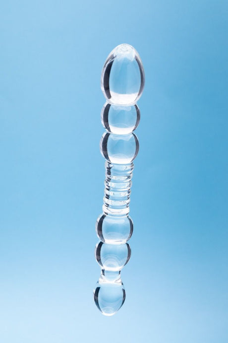 Clarity Elysian Serenade Glass Dildo 7.5 Inch