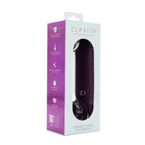 Clarity Hera's Halo Glass Dildo 6 Inch