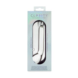 Clarity Hera's Halo Glass Dildo 6 Inch