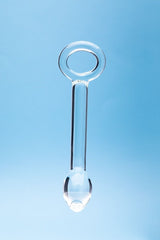Clarity Hera's Halo Glass Dildo 6 Inch