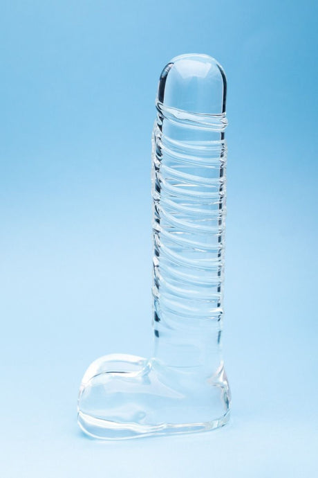 Clarity Seraphic Opus Glass Dildo 7.2 Inch
