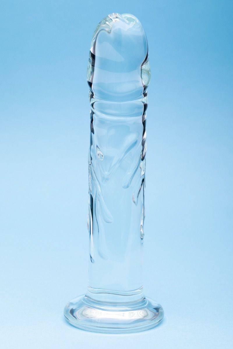 Clarity Seraphic Rapture Glass Dildo 7 Inch