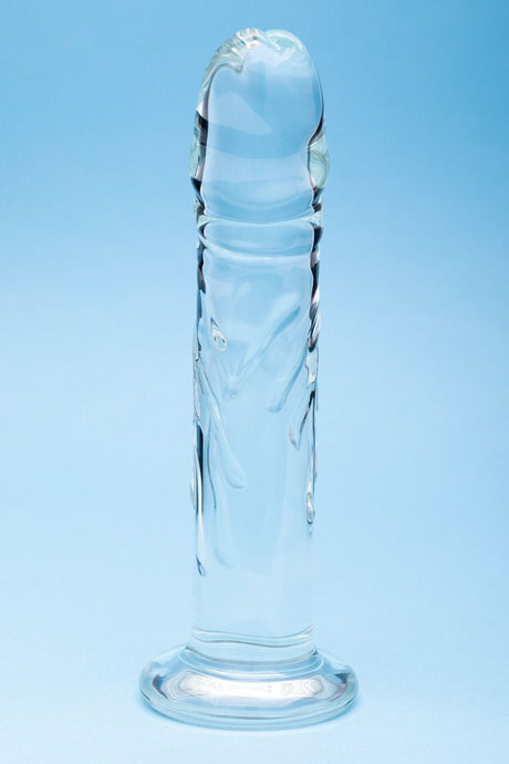 Clarity Seraphic Rapture Glass Dildo 7 Inch