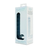 Clarity Seraphic Serenade Glass Dildo 5.7 Inch