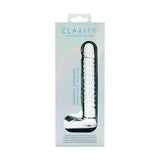 Clarity Seraphic Serenade Glass Dildo 5.7 Inch