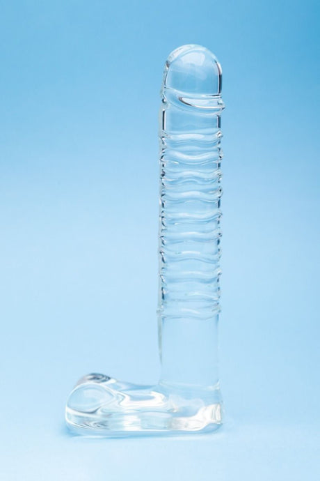 Clarity Seraphic Serenade Glass Dildo 5.7 Inch