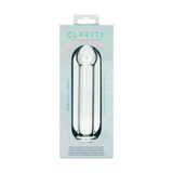 Clarity Seraphic Shaft Glass Dildo 6.6 Inch