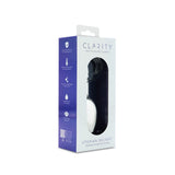 Clarity Utopian Delight Glass Butt Plug 3.5 Inch