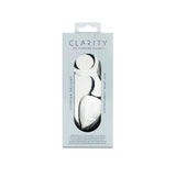 Clarity Utopian Delight Glass Butt Plug 3.5 Inch