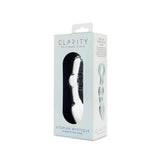 Clarity Utopian Mystique Glass Dildo 5.2 Inch