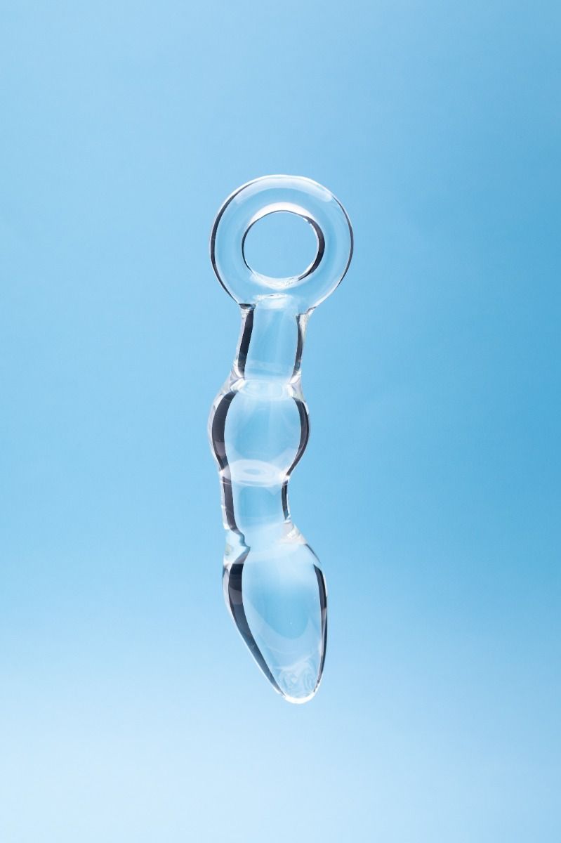 Clarity Utopian Mystique Glass Dildo 5.2 Inch
