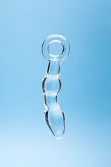 Clarity Utopian Mystique Glass Dildo 5.2 Inch
