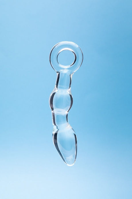 Clarity Utopian Mystique Glass Dildo 5.2 Inch
