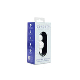Clarity Utopian Reverie Glass Butt Plug 3.6 Inch