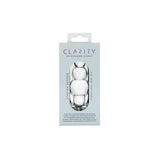 Clarity Utopian Reverie Glass Butt Plug 3.6 Inch
