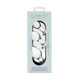 Clarity Utopian Trinity Glass Butt Plug Set