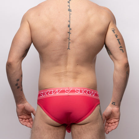 SUKREW Lagoon Classic Brief Deep Coral