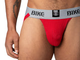 BIKE Classic Jockstrap Red