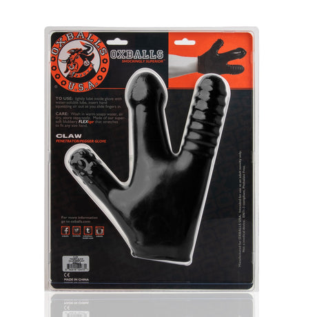 Oxballs Claw Glove Black