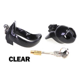LOCK4D Advanced Comfort V6 Chastity Cage XL Clear