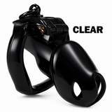LOCK4D Advanced Comfort V5 Chastity Cage Large Clear