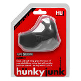Hünkyjunk CLUTCH Cock & Ball Sling Tar