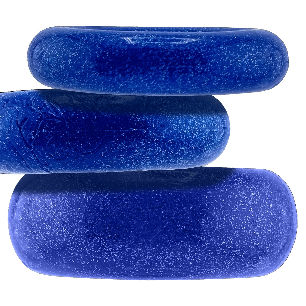 Oxballs Cockpack Cock Rings 3 Pack Blue Fire