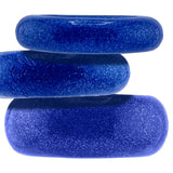 Oxballs Cockpack Cock Rings 3 Pack Blue Fire
