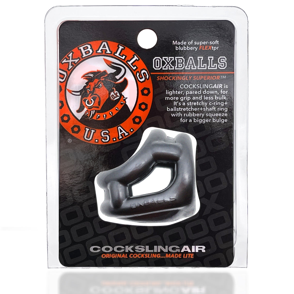 Oxballs Cocksling AIR Steel