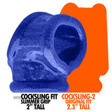 Oxballs Cocksling Fit Blue Fire