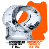 Oxballs Cocksling Fit Clear
