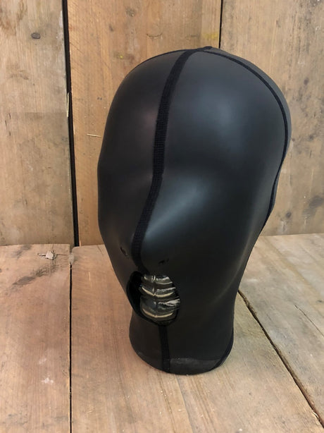 Mr S Leather Neoprene Cocksucker Hood Black