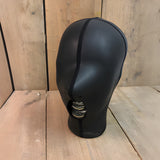 Mr S Leather Neoprene Cocksucker Hood Black