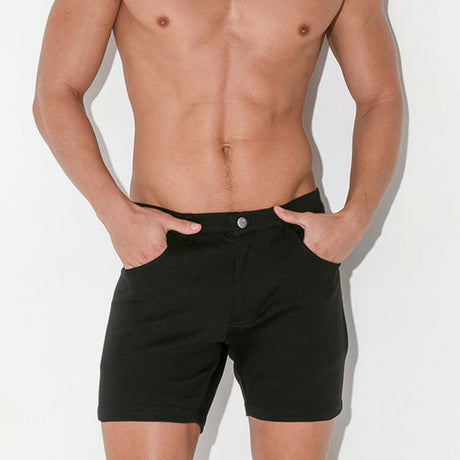 Code 22 5 Pocket Short Black