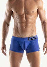 Code 22 Athletic Boxer Blue