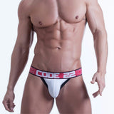 Code 22 Basic Sports Jockstrap White