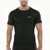 Code 22 Basic T Shirt Black