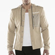 Code 22 Cargo Over Shirt Beige