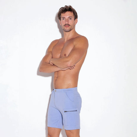 Code 22 Cargo Short 2.0 Sky Blue