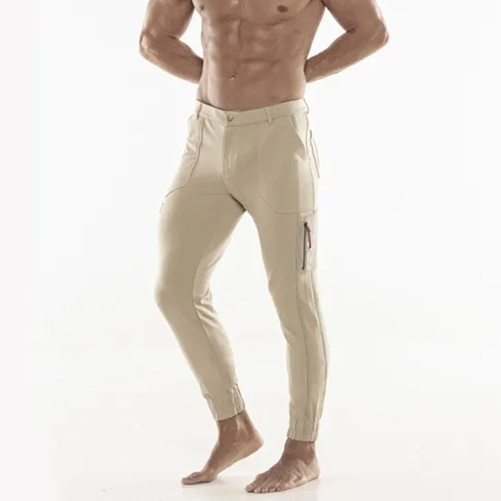 Code 22 Cargo Stretch Pant Beige – FETCH