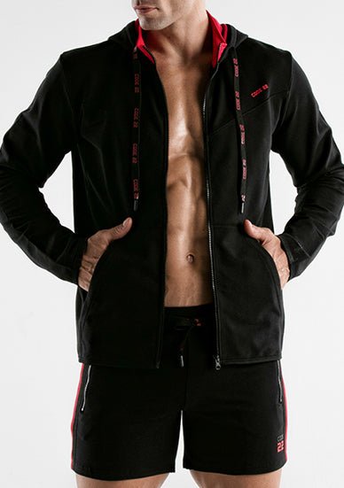 Code 22 Core Hoody Black