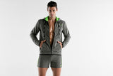 Code 22 Core Hoody Grey