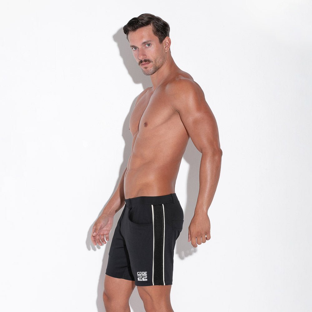 Code 22 Downtown Short Black - FETCH