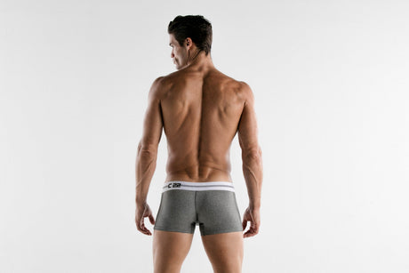 Code 22 Essential Boxer Grey